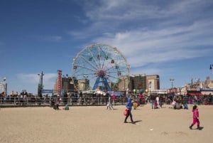 Fra Manhattan: Heldagstur til NYC's bydele og Coney Island