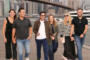 マンハッタン発：ブルックリンの食と文化を巡る半日バスツアー