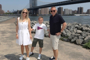 マンハッタン発：ブルックリンの食と文化を巡る半日バスツアー