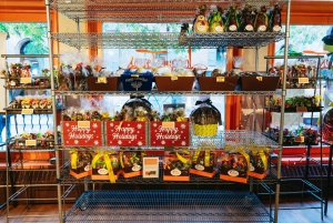 マンハッタン発：ブルックリンの食と文化を巡る半日バスツアー