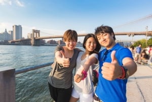 マンハッタン発：ブルックリンの食と文化を巡る半日バスツアー