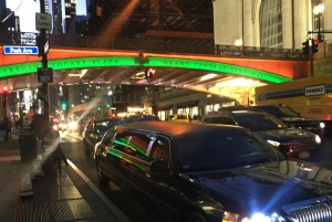 Vanuit Manhattan: Privé kersttour door Brooklyn per limousine