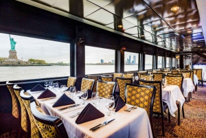 Fra New Jersey: Bycruise til New York med Buffet