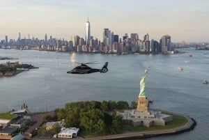 Dal New Jersey: tour in elicottero delle luci della città o dello skyline