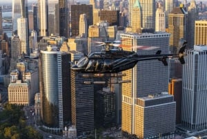 Vanuit New Jersey: stadslichten- of skyline-helikoptertour