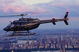 Depuis le New Jersey : City Lights ou Skyline en hélicoptère