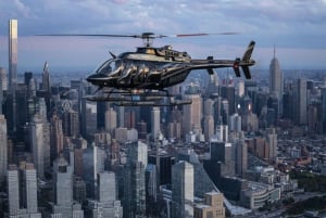 Från New Jersey: Helikoptertur över City Lights eller Skyline