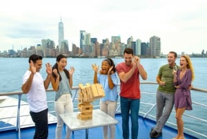 From New Jersey: New York City Buffet Lunch or Dinner Cruise