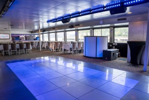 Från New Jersey: Lunch- eller middagskryssning med buffé i New York City