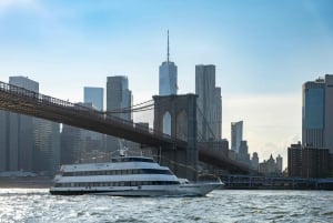 Von New Jersey aus: New York City Buffet Mittagessen oder Dinner Cruise