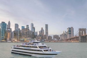 Von New Jersey aus: New York City Buffet Mittagessen oder Dinner Cruise