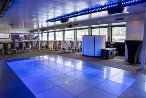 Von New Jersey aus: New York City Buffet Mittagessen oder Dinner Cruise