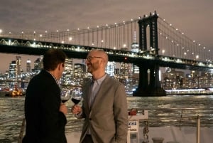 Von New Jersey aus: New York City Buffet Mittagessen oder Dinner Cruise