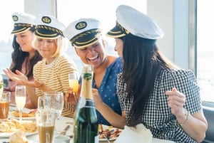 Von New Jersey aus: New York City Buffet Mittagessen oder Dinner Cruise