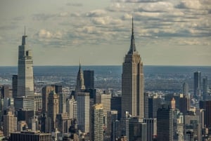 From New Jersey: New York City Skyline Tour