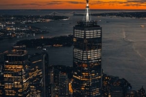 From New Jersey: New York City Skyline Tour