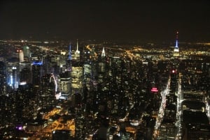 From New Jersey: City Lights or Skyline Helicopter Tour