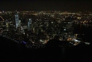Fra New Jersey: City Lights eller Skyline Helicopter Tour
