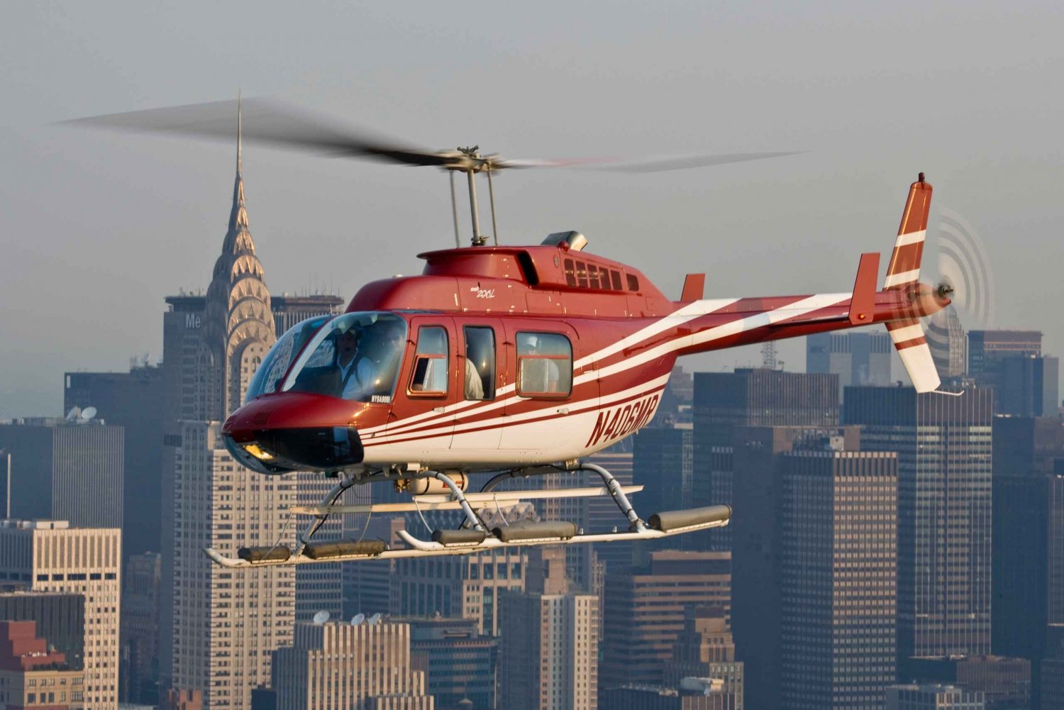 From New Jersey: NYC Helicopter Tour