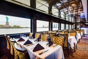 From New Jersey: NYC New Year's Eve Fireworks Dinner Cruise