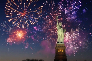 From New Jersey: NYC New Year's Eve Fireworks Dinner Cruise