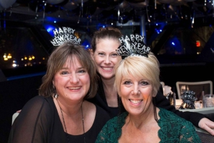 From New Jersey: NYC New Year's Eve Fireworks Dinner Cruise