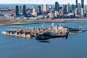 New Jerseystä: NYC Skyline Helikopterikierros