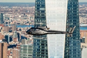 Depuis le New Jersey : Tour en hélicoptère de l'horizon de New York