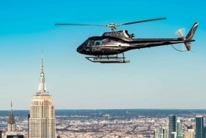 Aus New Jersey: NYC Skyline Hubschrauber Rundflug