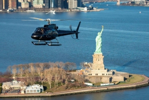 Depuis le New Jersey : Tour en hélicoptère de l'horizon de New York