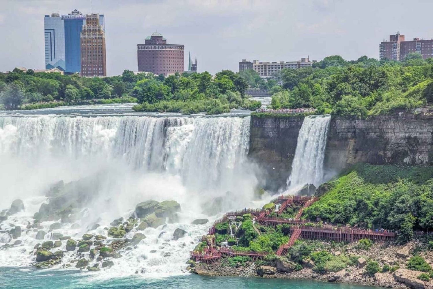 Vanuit New York: 5-daagse tour naar Niagara Falls, Boston en D.C.
