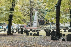 Au départ de NYC : Boston et la visite d'une jounée du Freedom Trail