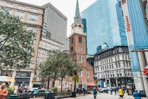 Desde Nueva York: Boston y el Sendero de la Libertad Tour de un día completo