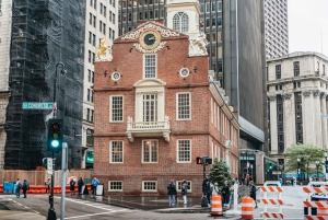 Au départ de NYC : Boston et la visite d'une jounée du Freedom Trail