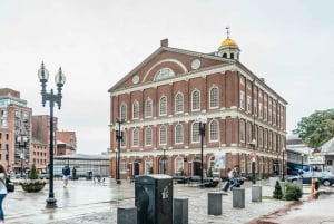 Från NYC: Boston och Freedom Trail dagsutflykt