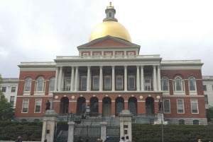 Depuis NYC : Excursion guidée d'une journée à Boston et Harvard