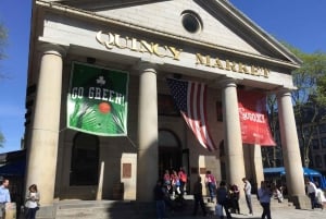 Depuis NYC : Excursion guidée d'une journée à Boston et Harvard