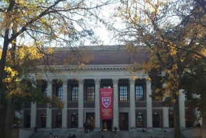 Depuis NYC : Excursion guidée d'une journée à Boston et Harvard