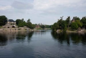 Au départ de NYC : Circuit de 3 jours des chutes du Niagara et des 1000 îles