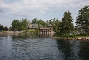 Au départ de NYC : Circuit de 3 jours des chutes du Niagara et des 1000 îles