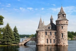 Au départ de NYC : Circuit de 3 jours des chutes du Niagara et des 1000 îles