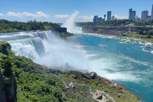 Z Nowego Jorku: Całodniowa wycieczka autobusowa do wodospadu Niagara