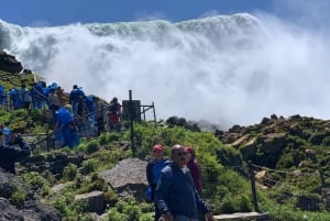 Z Nowego Jorku: Całodniowa wycieczka autobusowa do wodospadu Niagara