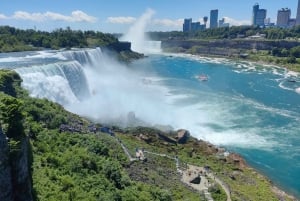 De Nova York: Excursão de dia inteiro às Cataratas do Niágara com Maid of the Mist