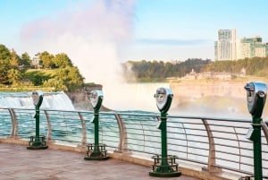 De Nova York: Excursão de dia inteiro às Cataratas do Niágara com Maid of the Mist