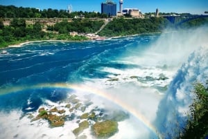 De Nova York: Excursão de dia inteiro às Cataratas do Niágara com Maid of the Mist