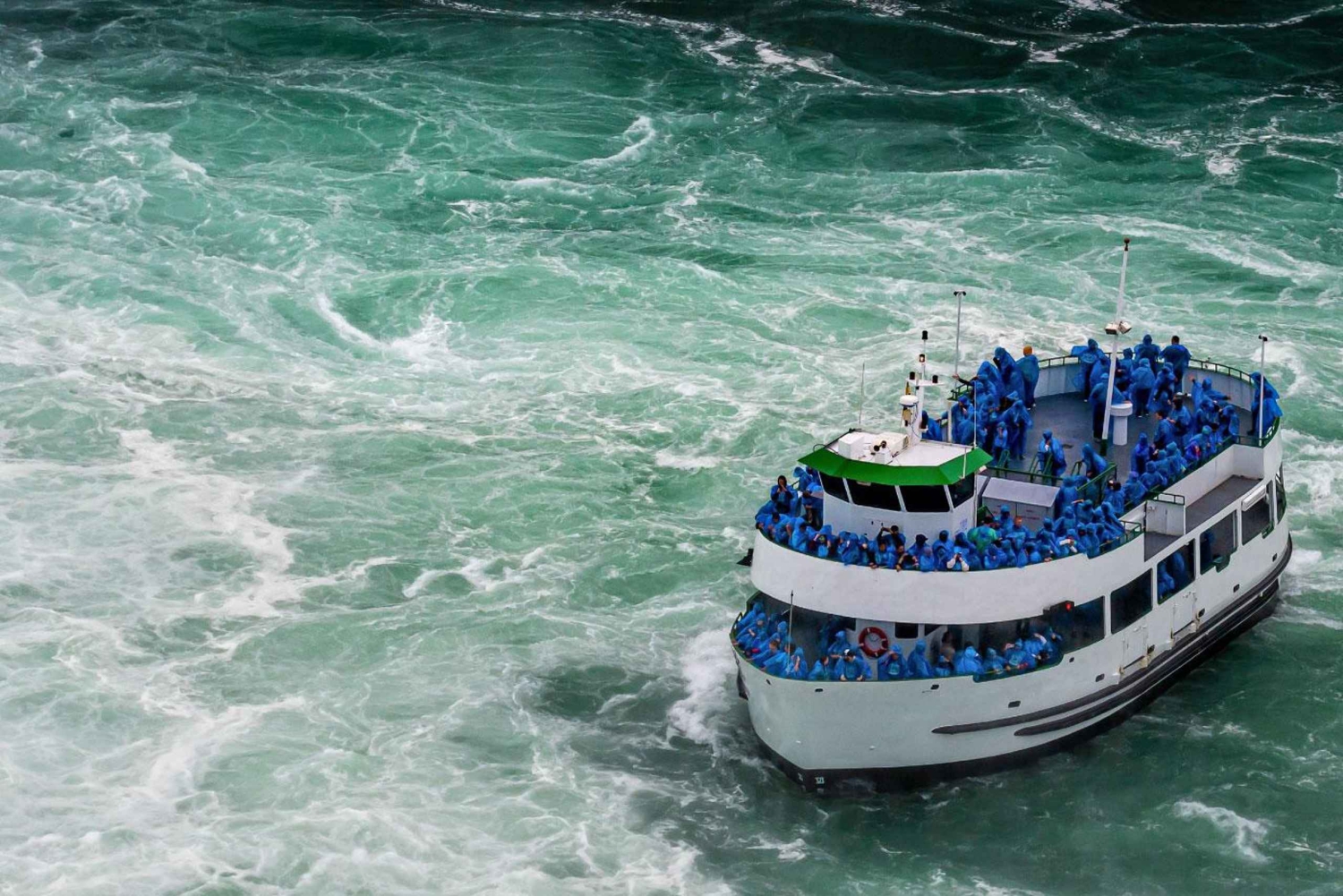 Fra New York City: Niagara Falls guidet tur