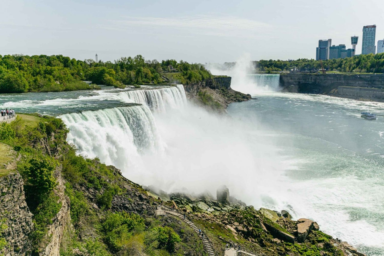 Au départ de New York : Excursion d'une journée aux chutes du Niagara