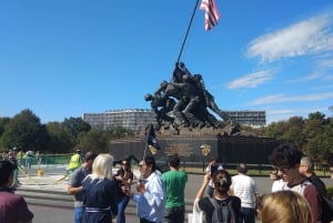 Desde Nueva York: tour de 1 día de Filadelfia y Washington