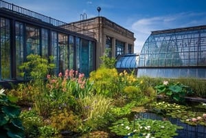 Från NY: Shri Swaminarayan Mandir, Longwood Gardens dagstur